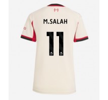 Liverpool Mohamed Salah #11 Koszulka Wyjazdowa damskie 2025-26 Krótki Rękaw